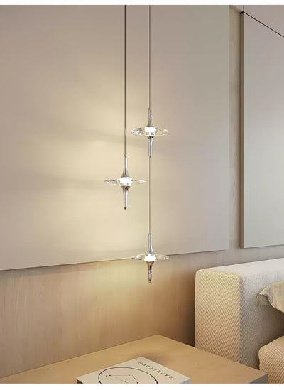Varcienne Starfall Staircase Chandelier