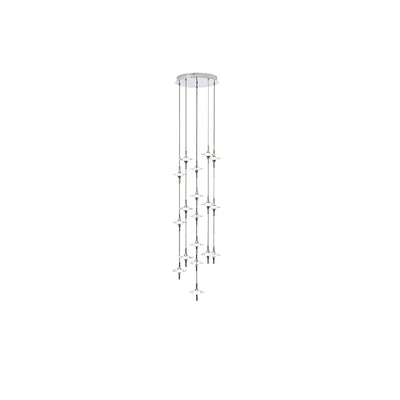 Varcienne Starfall Staircase Chandelier