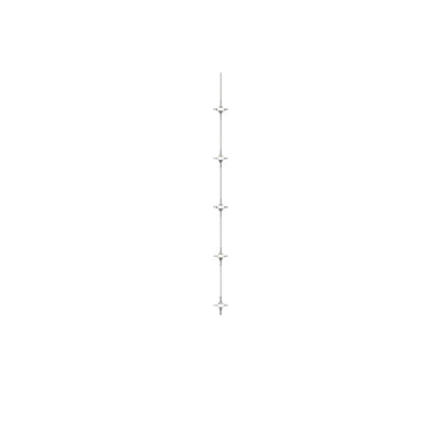 Varcienne Starfall Staircase Chandelier