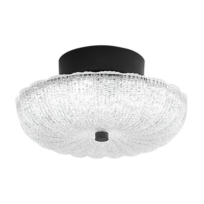 Evraeel Modern Minimalist Starlit Glass Ceiling Light