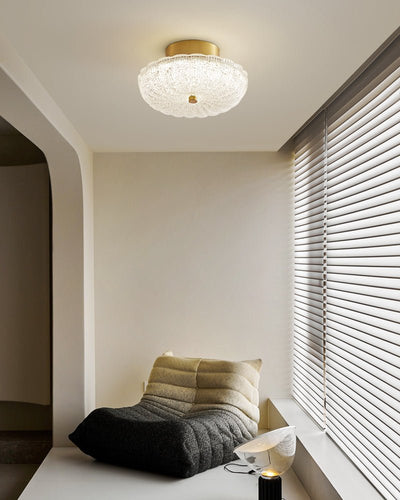 Evraeel Modern Minimalist Starlit Glass Ceiling Light