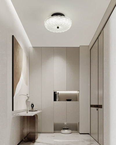 Evraeel Modern Minimalist Starlit Glass Ceiling Light