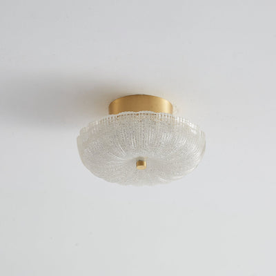 Evraeel Modern Minimalist Starlit Glass Ceiling Light