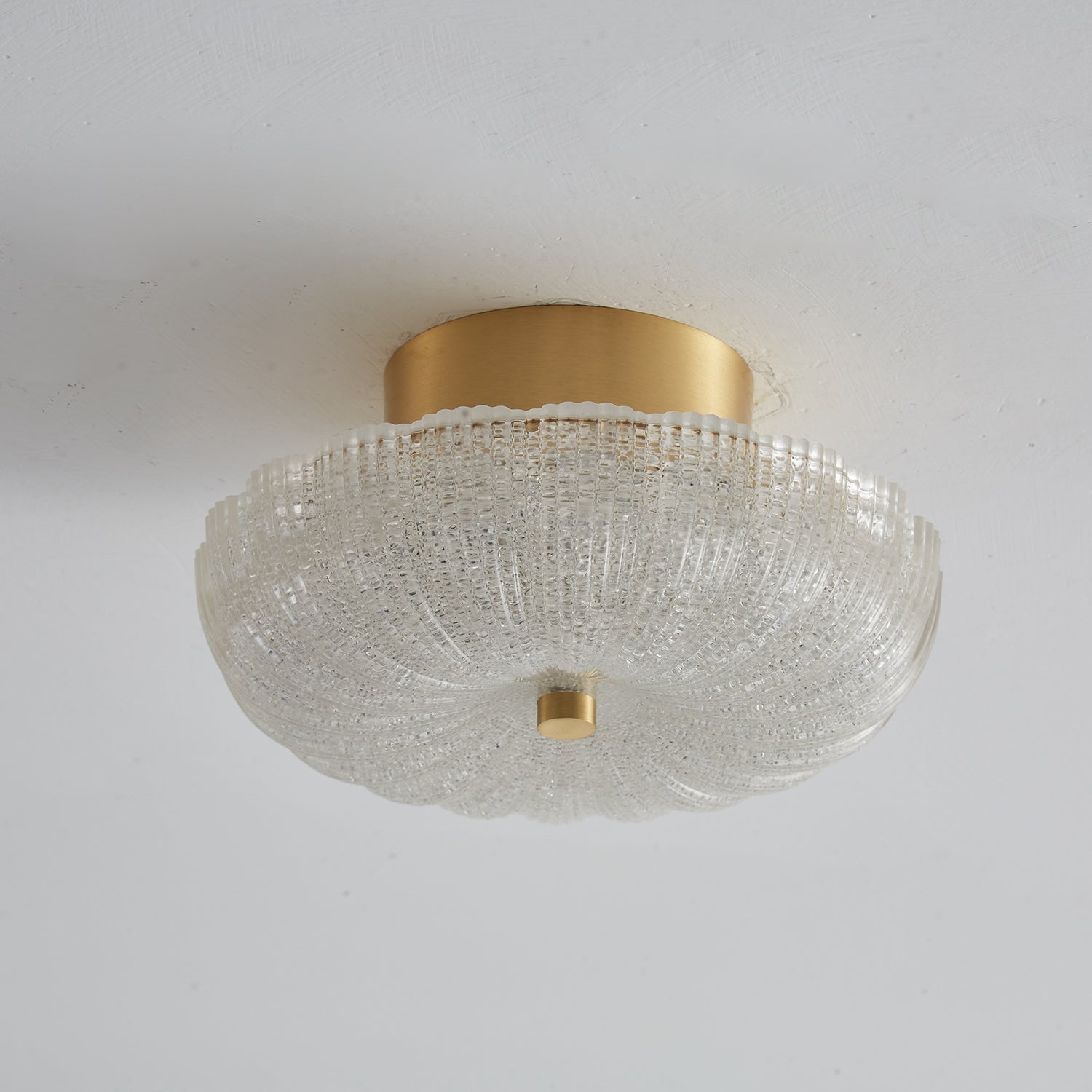 Evraeel Modern Minimalist Starlit Glass Ceiling Light