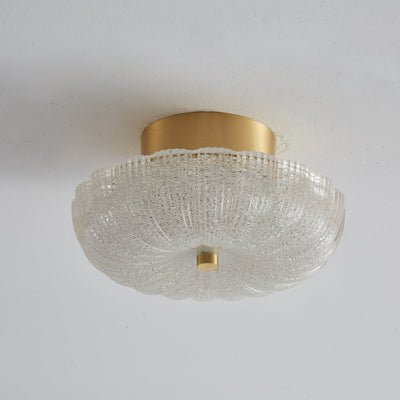 Evraeel Modern Minimalist Starlit Glass Ceiling Light