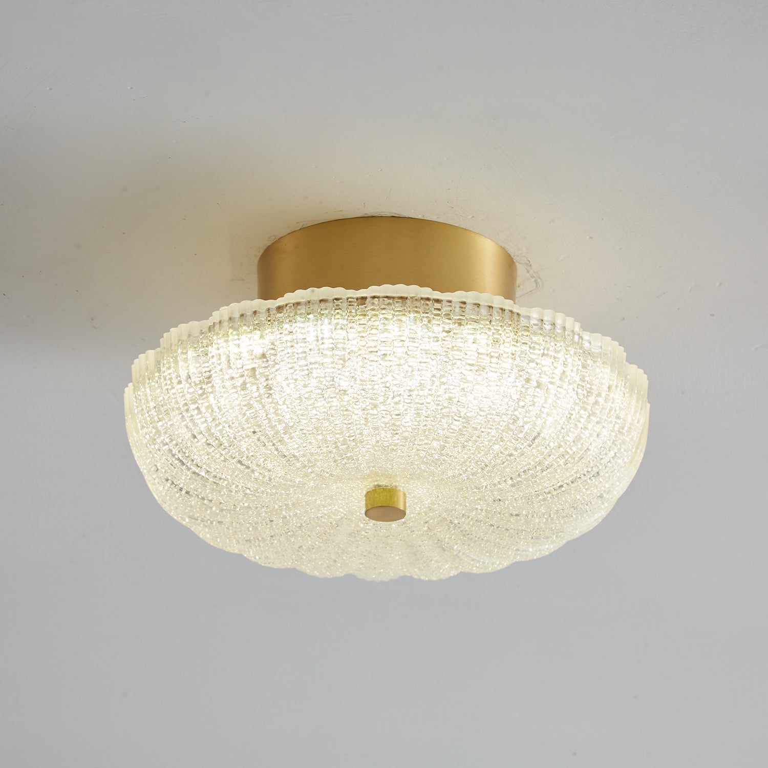 Evraeel Modern Minimalist Starlit Glass Ceiling Light