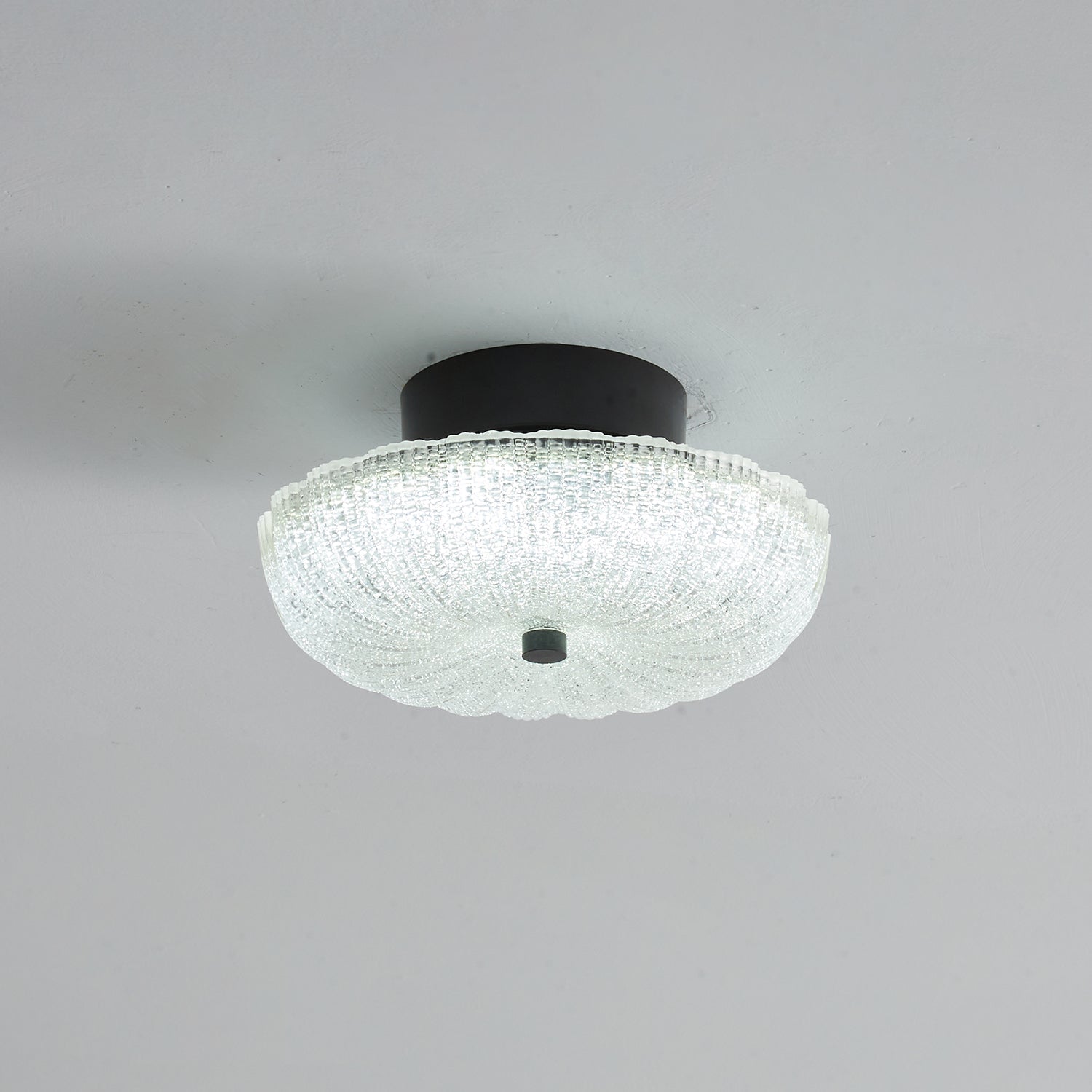 Evraeel Modern Minimalist Starlit Glass Ceiling Light