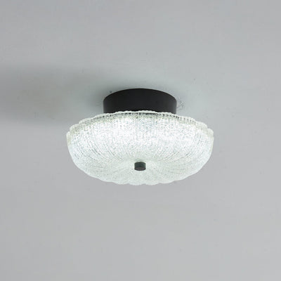 Evraeel Modern Minimalist Starlit Glass Ceiling Light