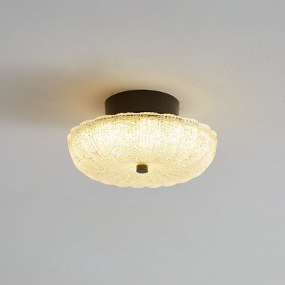 Evraeel Modern Minimalist Starlit Glass Ceiling Light