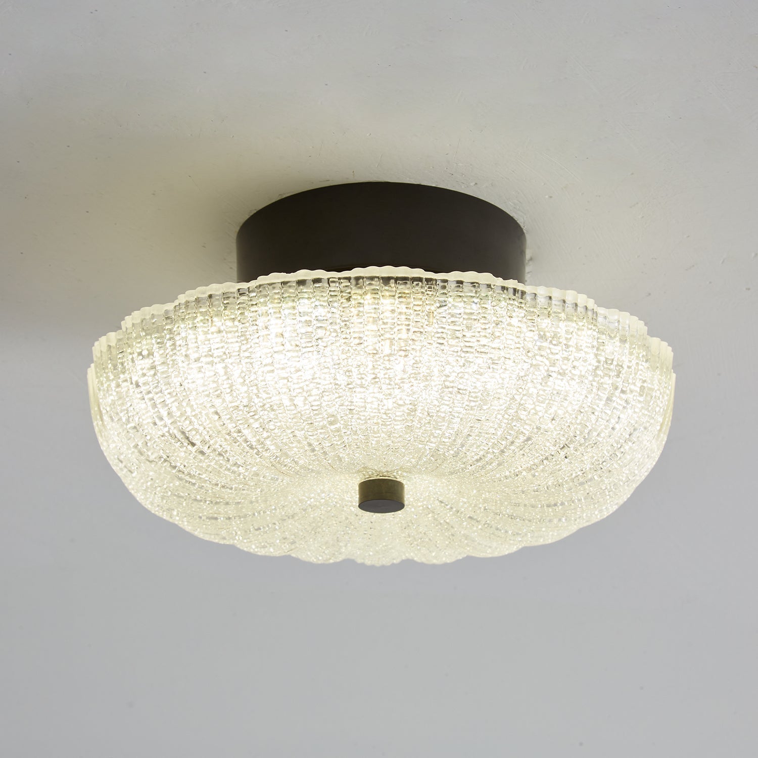 Evraeel Modern Minimalist Starlit Glass Ceiling Light