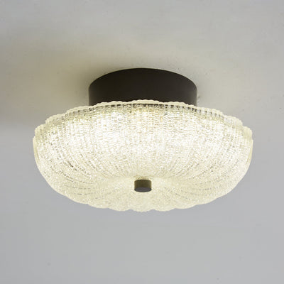 Evraeel Modern Minimalist Starlit Glass Ceiling Light