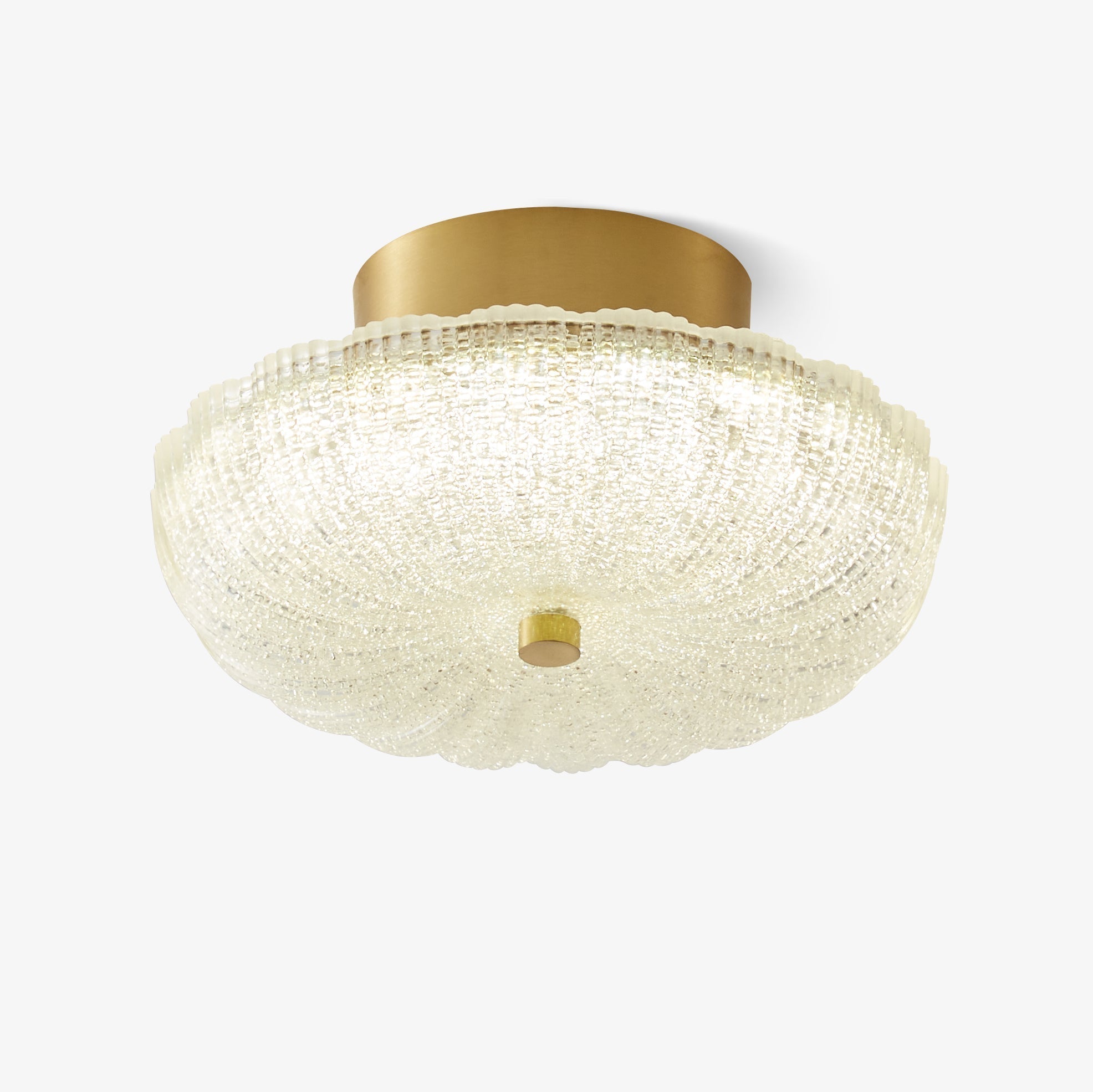 Evraeel Modern Minimalist Starlit Glass Ceiling Light