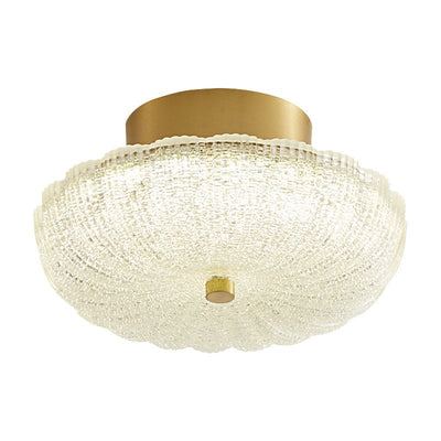 Evraeel Modern Minimalist Starlit Glass Ceiling Light