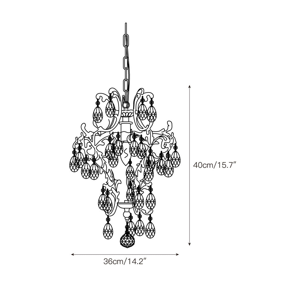 Versailles Drop Chandelier