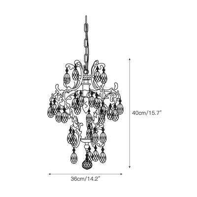 Versailles Drop Chandelier