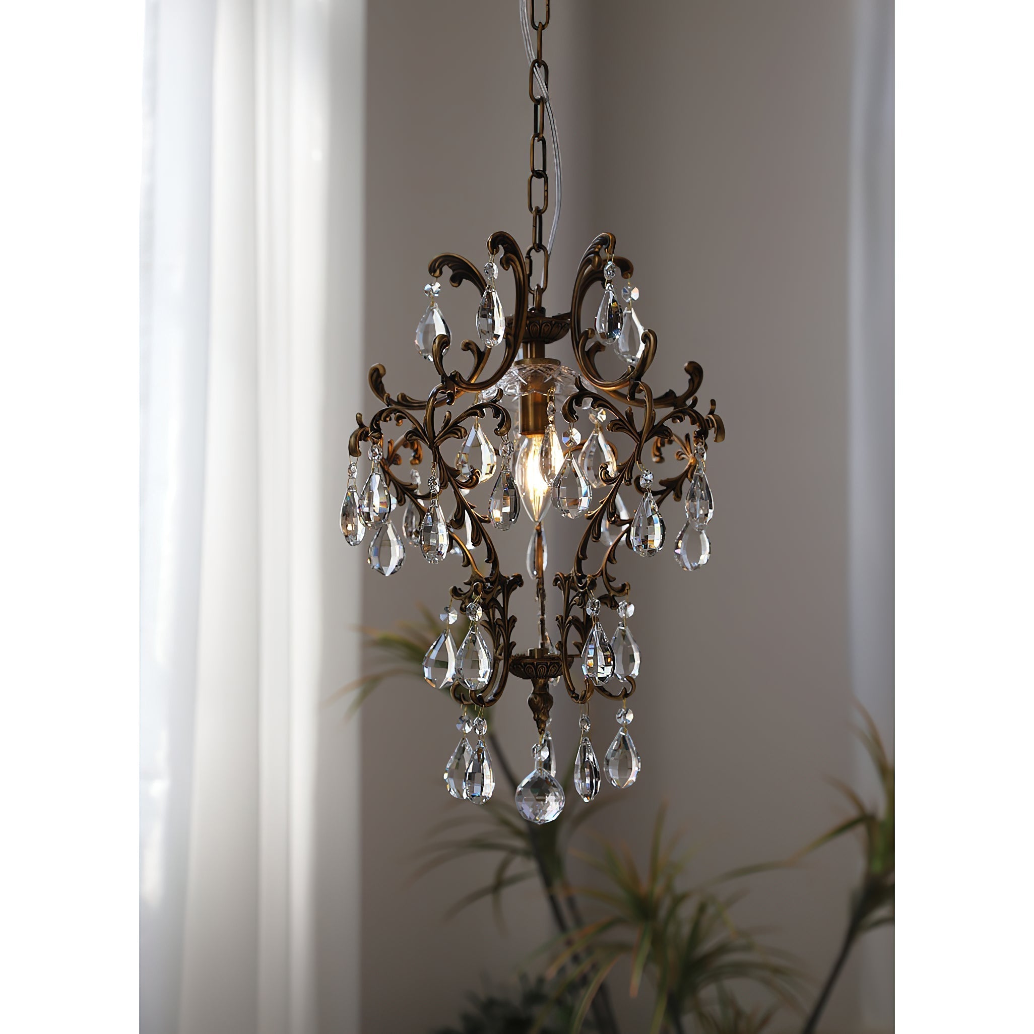 Versailles Drop Chandelier