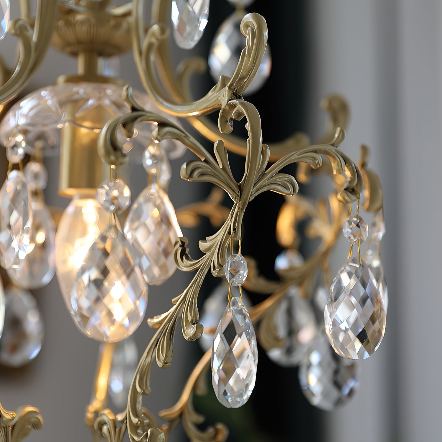 Versailles Drop Chandelier
