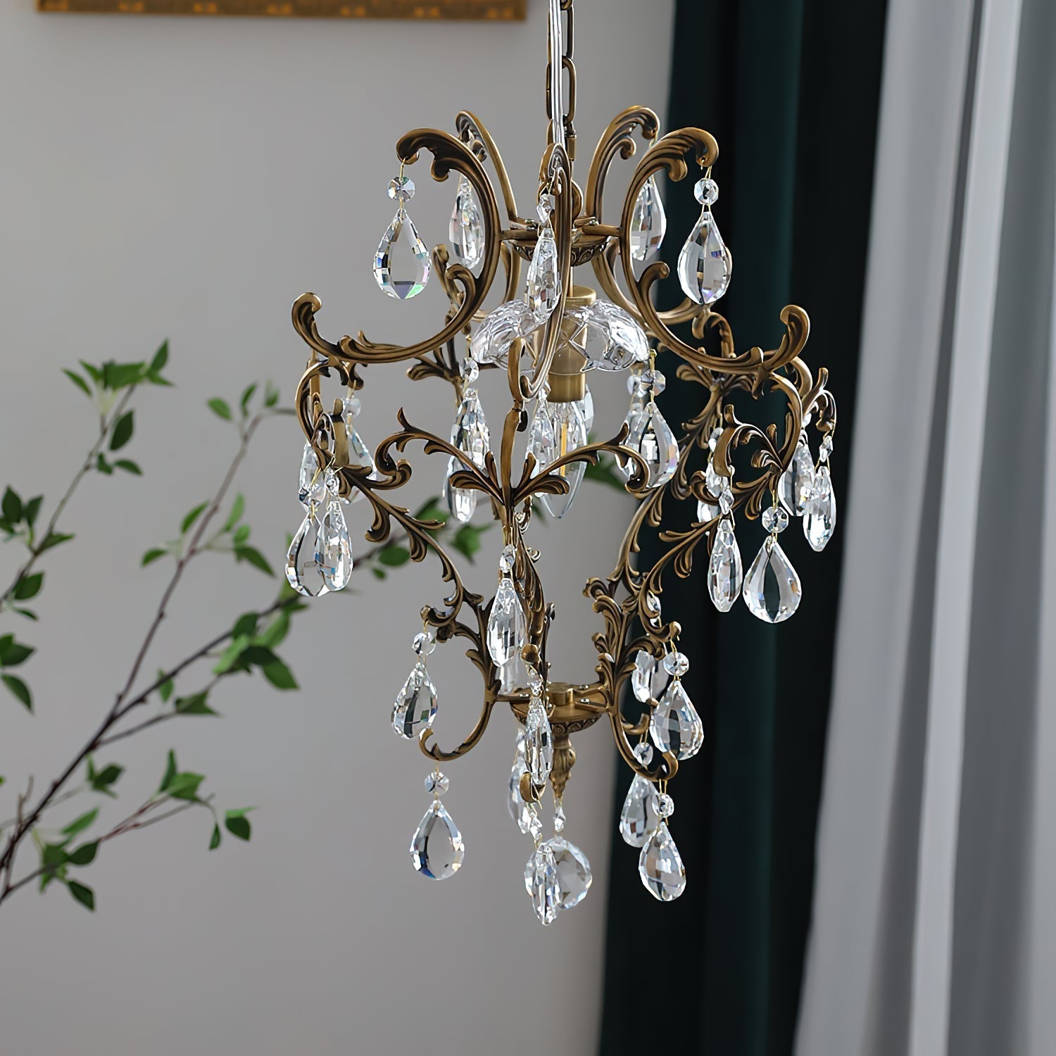 Versailles Drop Chandelier
