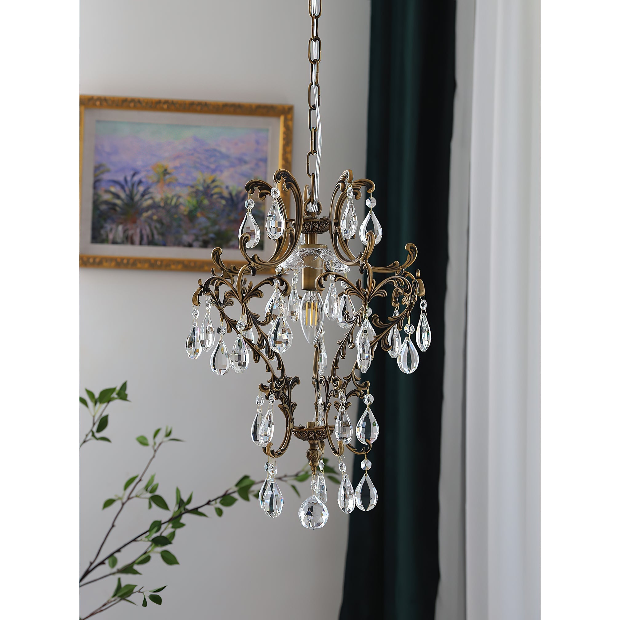 Versailles Drop Chandelier