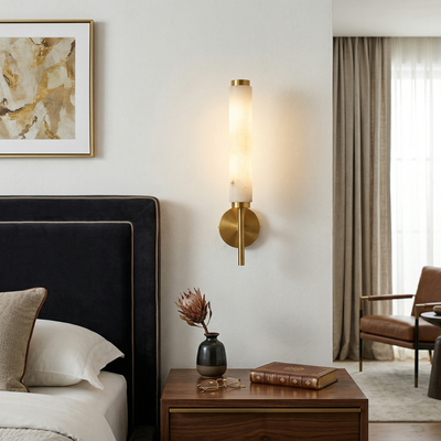 Orinley Alabaster Indoor Wall Light