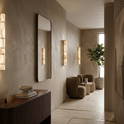 Eireielle Alabaster Wall Lamp