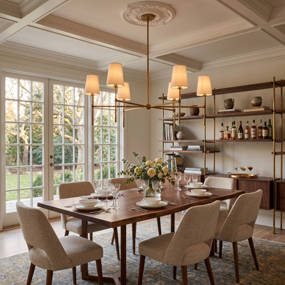 Ardenwick Round Chandelier