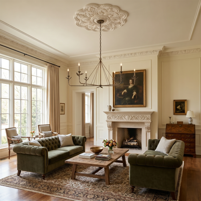 Westgrove Branching Leaf Chandelier