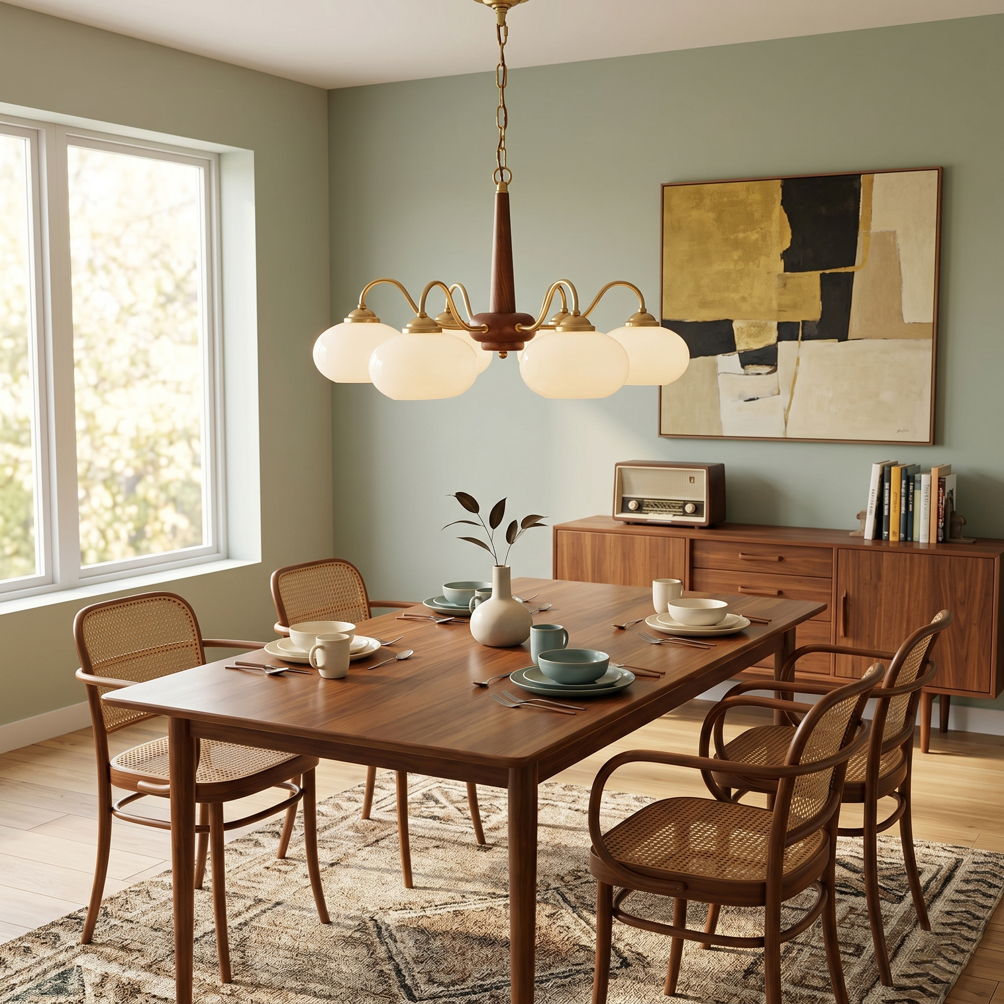 Velafield Persimmon Chandelier