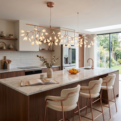 Briarbrook Branch Chandelier