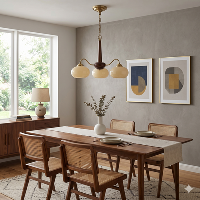 Velafield Persimmon Chandelier
