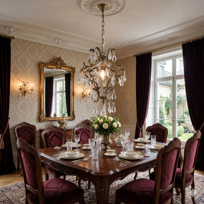 Versailles Drop Chandelier