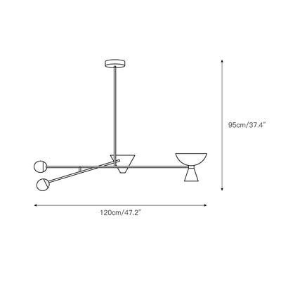Cireraine Chandelier