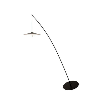 Arcana Black Minimalist Floor Lamp