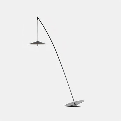 Arcana Black Minimalist Floor Lamp