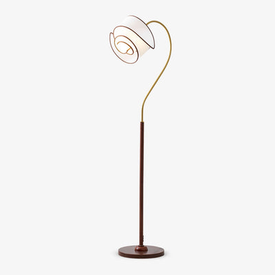 Marcrest Curved Neck Floor Lamp
