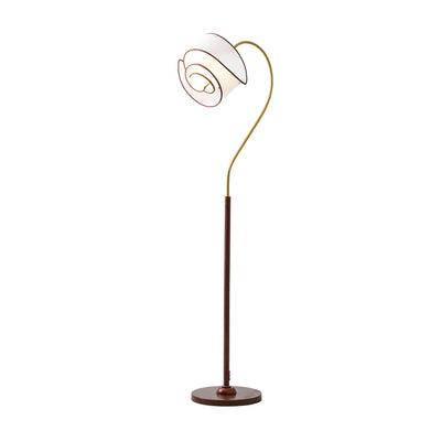 Marcrest Curved Neck Floor Lamp