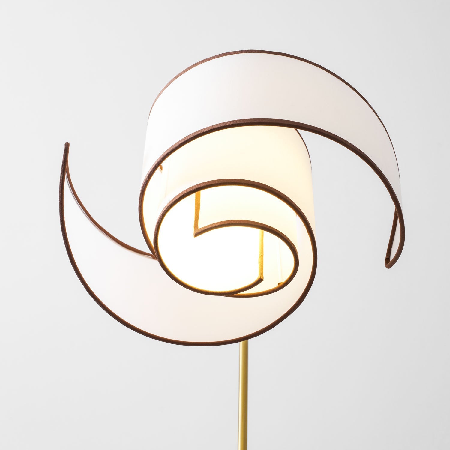 Marcrest Curved Neck Floor Lamp