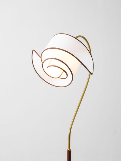 Marcrest Curved Neck Floor Lamp