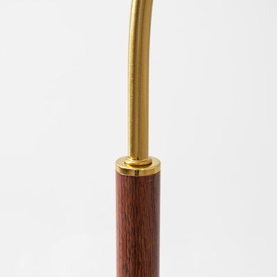 Marcrest Curved Neck Floor Lamp