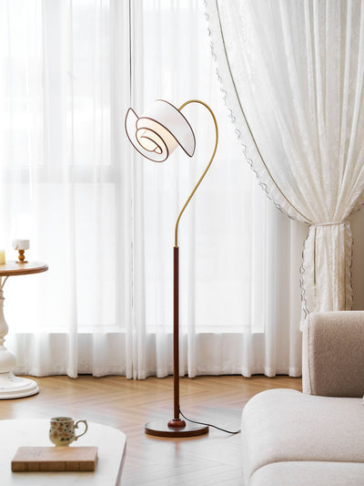 Marcrest Curved Neck Floor Lamp