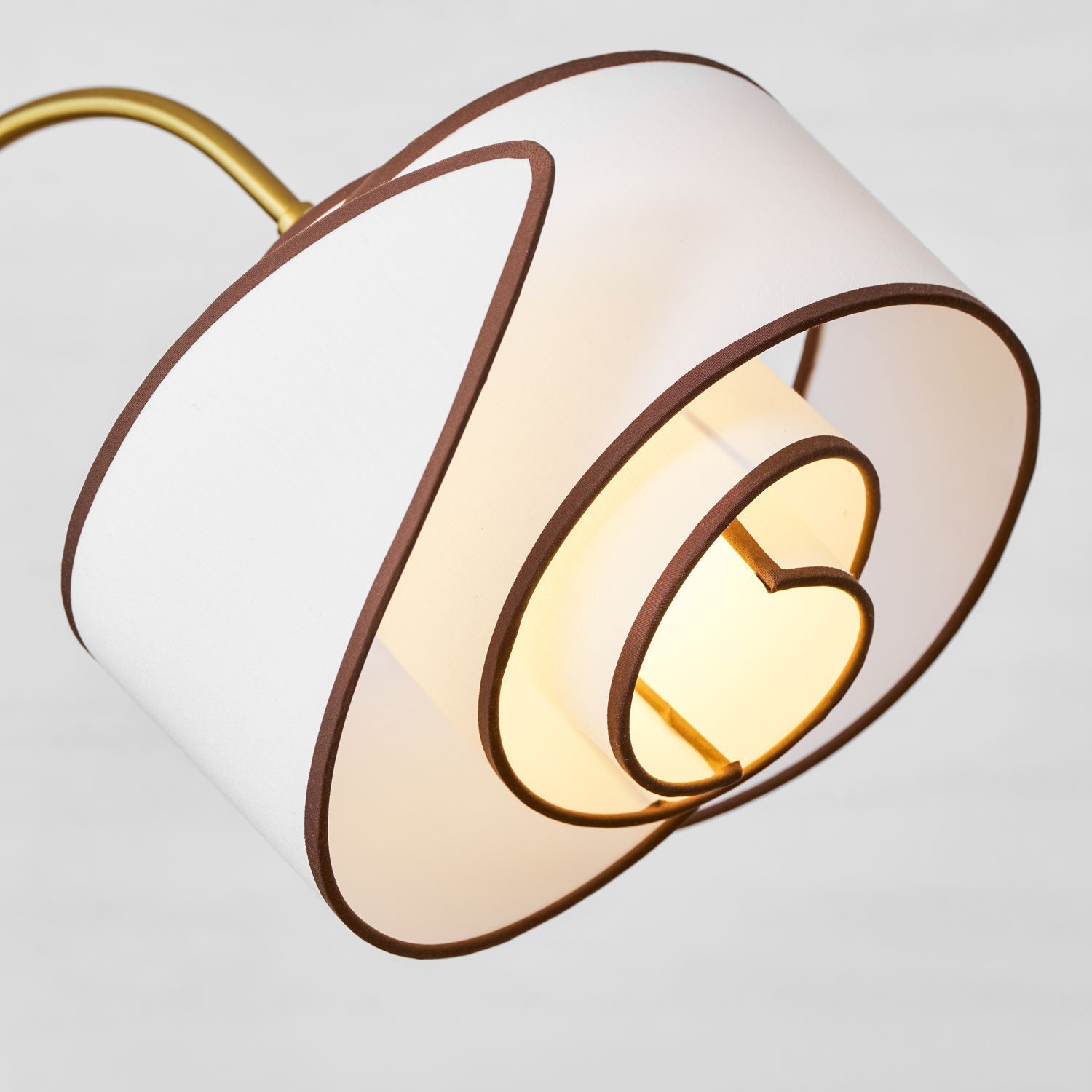 Marcrest Curved Neck Floor Lamp