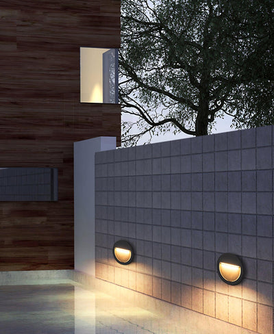 Veo Acrylic Minimalist Wall Lamp
