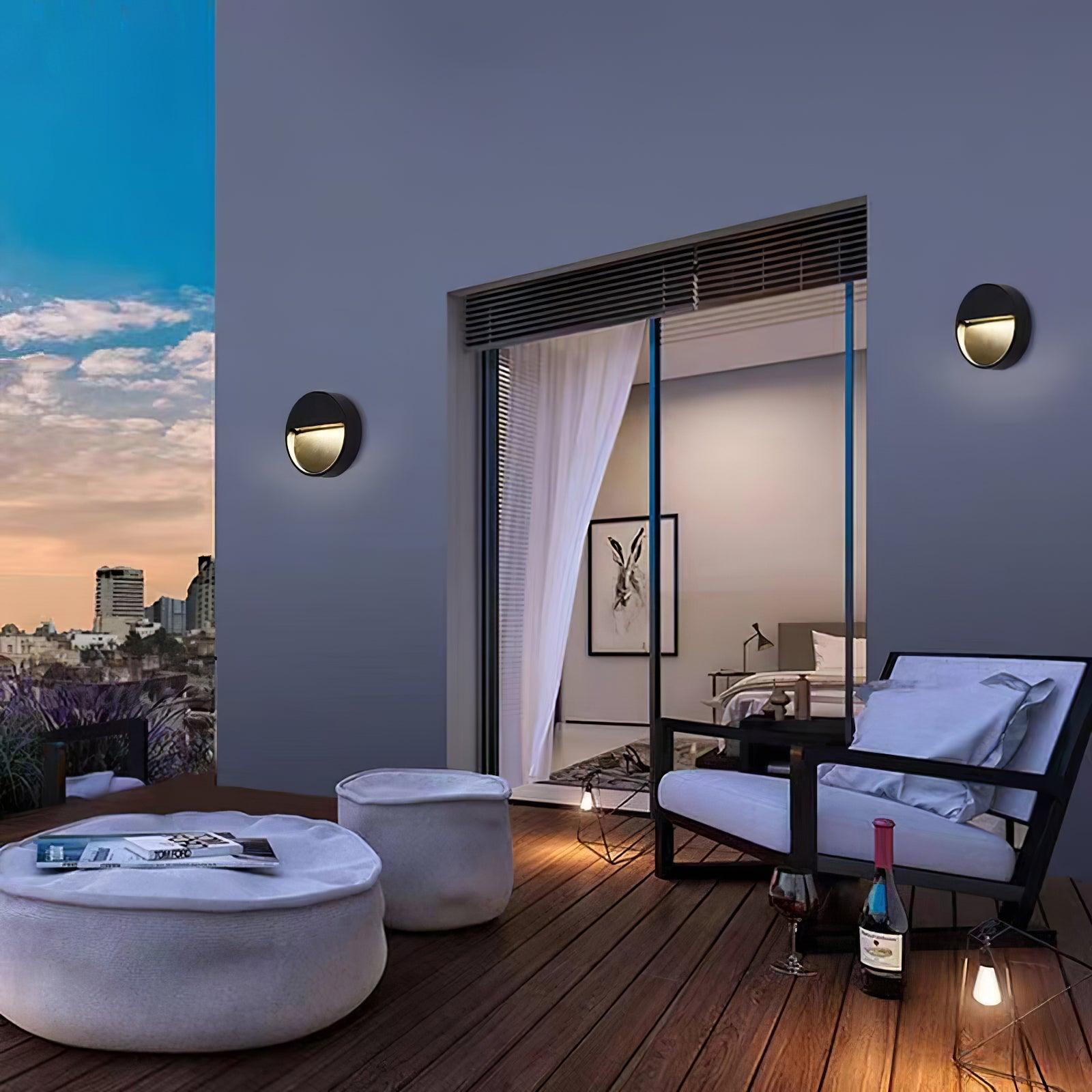 Veo Acrylic Minimalist Wall Lamp