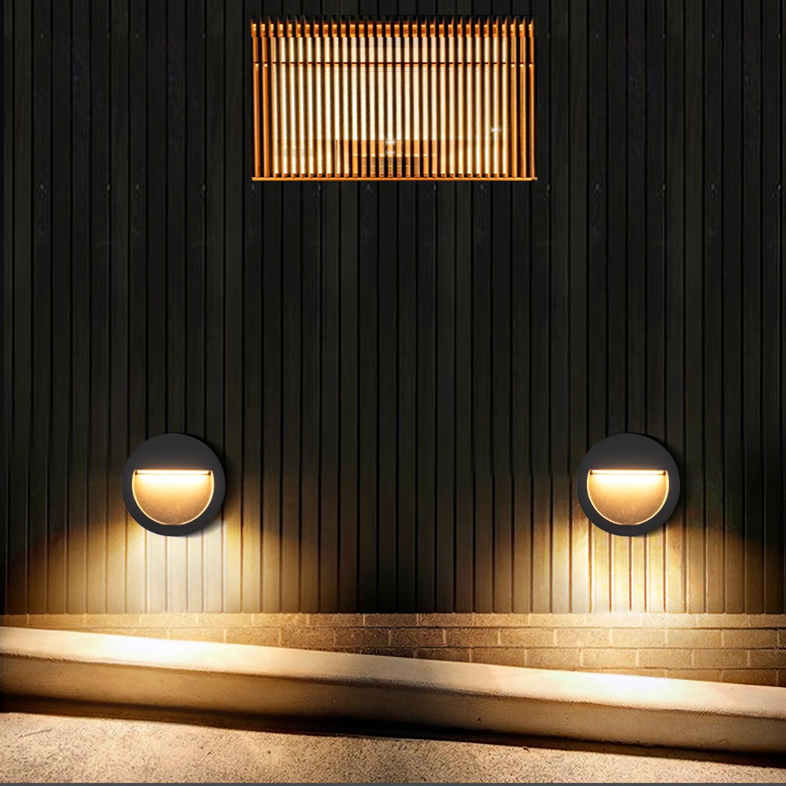 Veo Acrylic Minimalist Wall Lamp