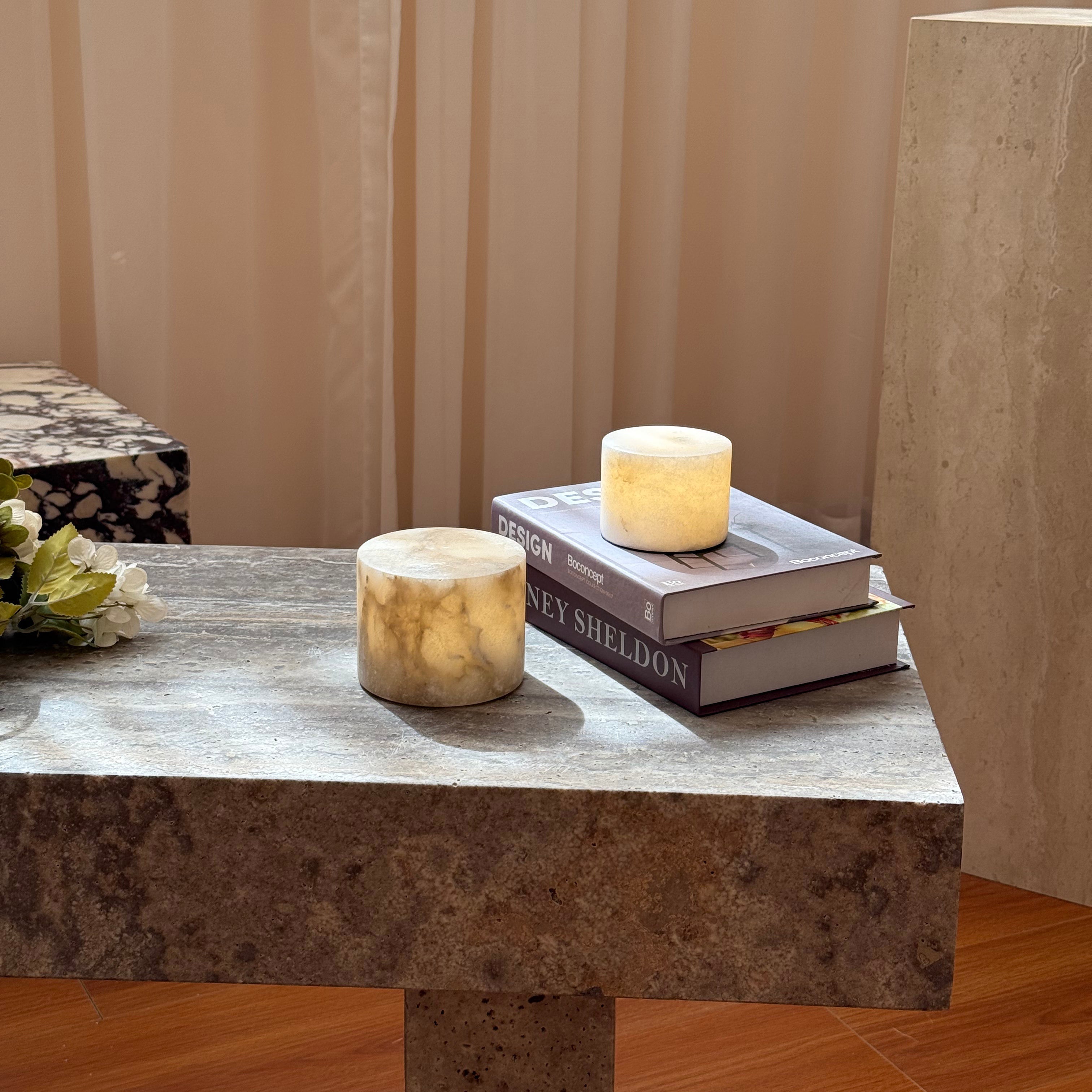 Renerelle Table Lamp (Built-in Battery)