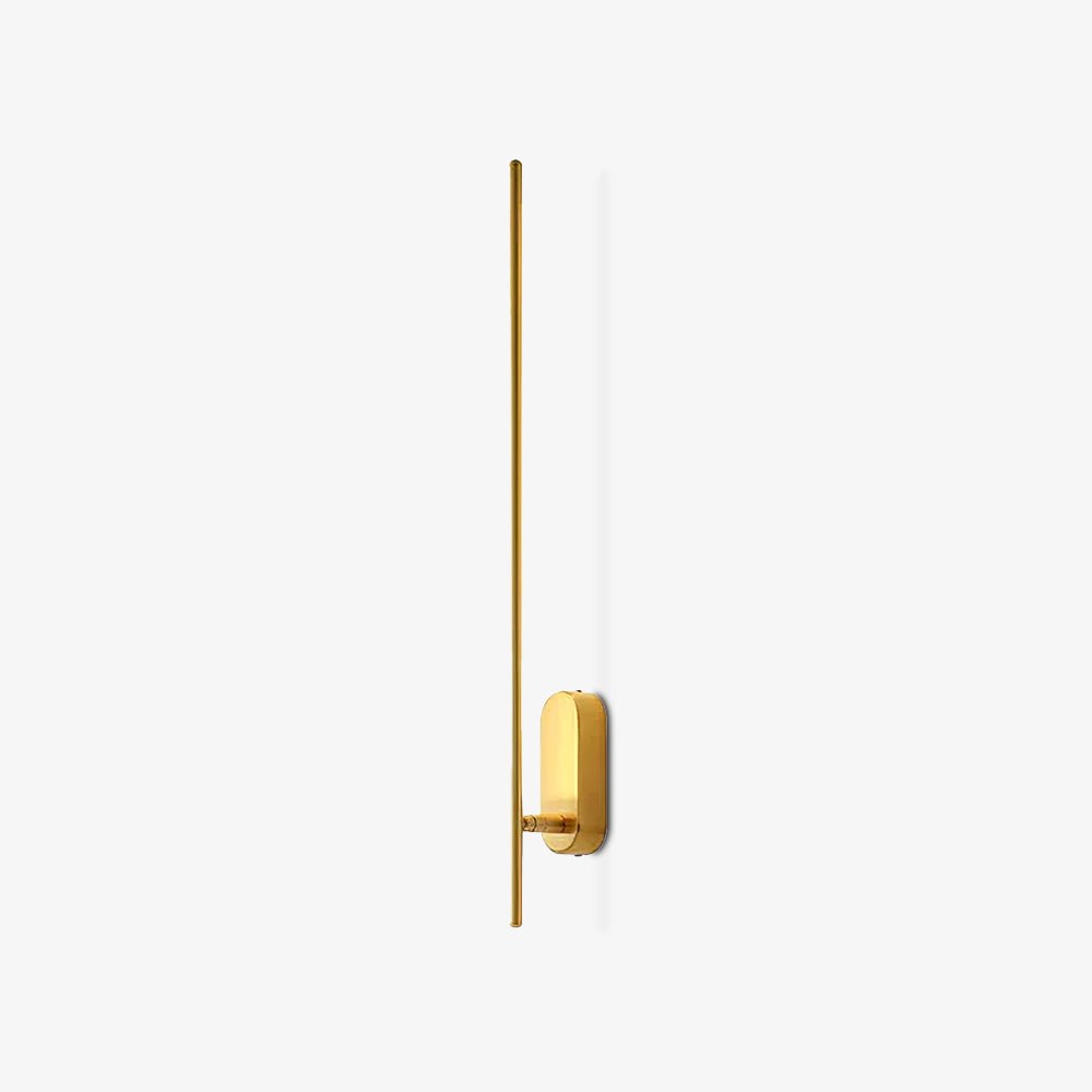 Marissa Stick Shaped Brass Sconce Wall lamp