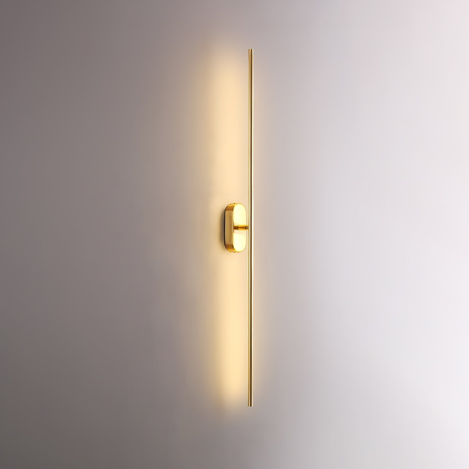 Marissa Stick Shaped Brass Sconce Wall lamp