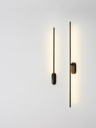 Marissa Stick Shaped Brass Sconce Wall lamp