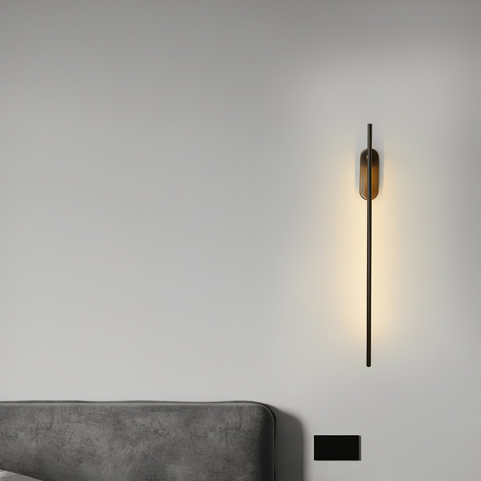 Vrysl Wall Lamp Stick Plug In Minimalist
