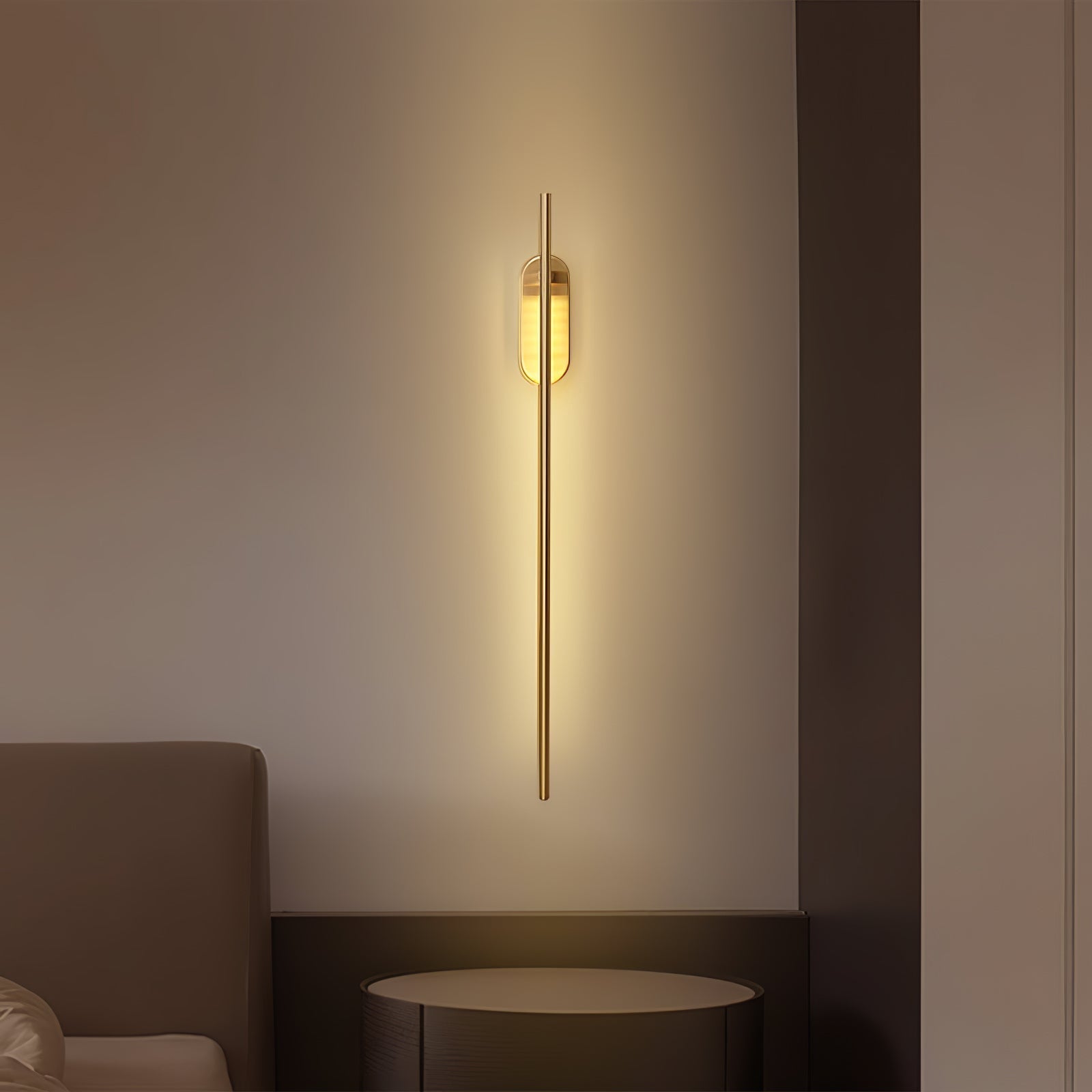 Vrysl Wall Lamp Stick Plug In Minimalist